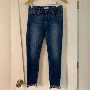 Paige Verdugo Ankle Jeans Sz 28